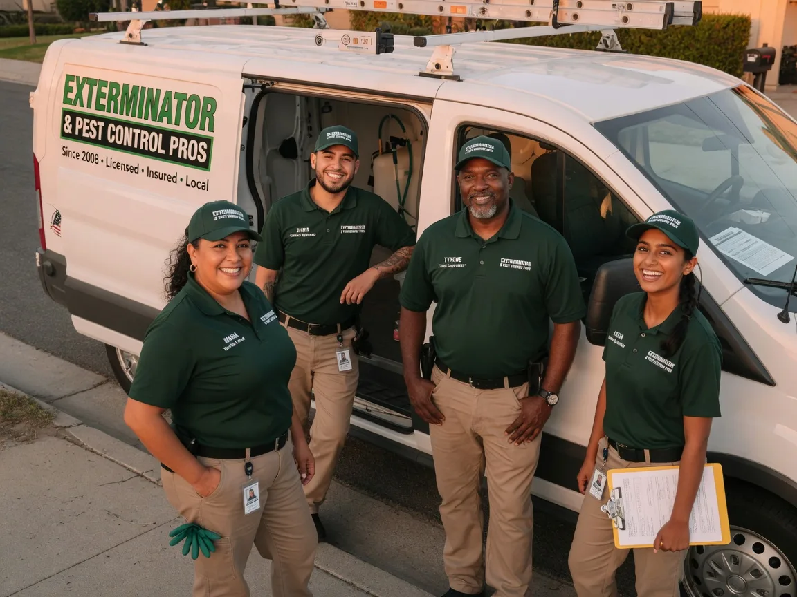 Emergency Pest Control company in Patoka, IN