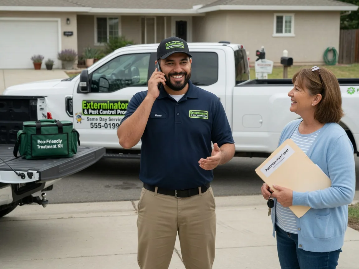 Emergency Pest Control Patoka, IN FAQs